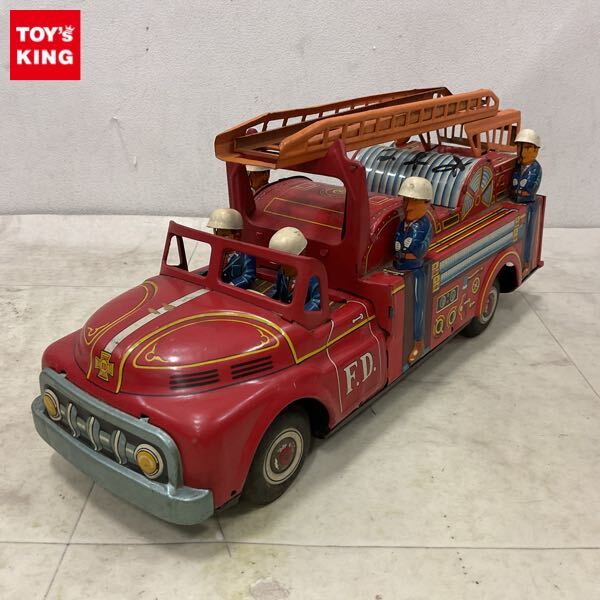 Yahoo!オークション -「ブリキ 消防車」の落札相場・落札価格