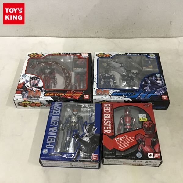 Yahoo!オークション -「ゴーバスターズ フィギュアーツ」の落札相場