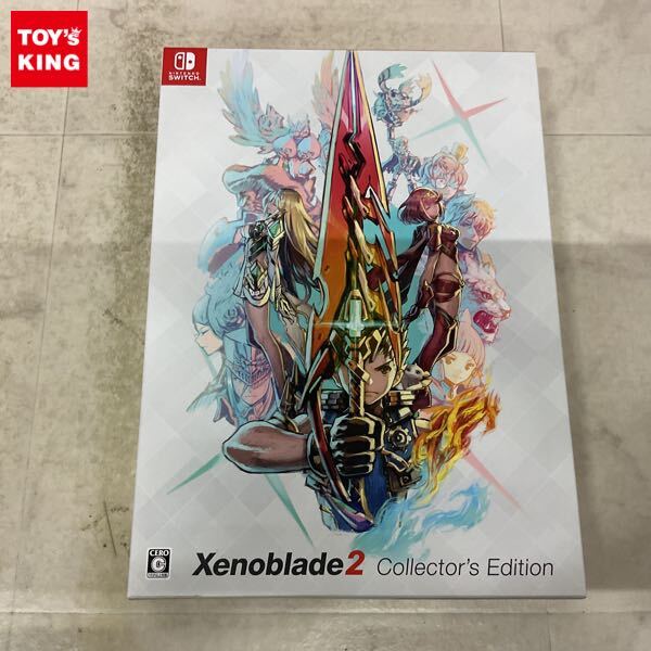 Yahoo!オークション -「ゼノブレイド2 コレクターズエディション」の