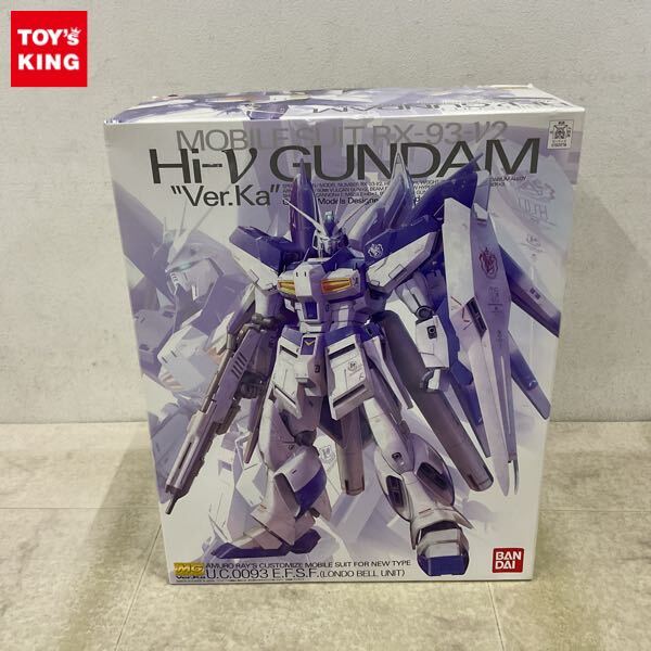 Yahoo!オークション -「mg hi-νガンダム ver.ka」の落札相場・落札価格