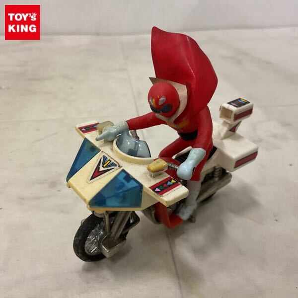 Yahoo!オークション -「秘密戦隊ゴレンジャーレッドマシーン」の落札