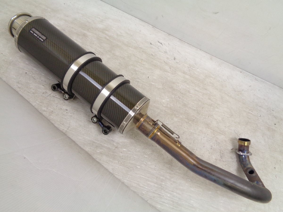 2026年最新】Yahoo!オークション -マジェスティ4d9マフラーの中古品