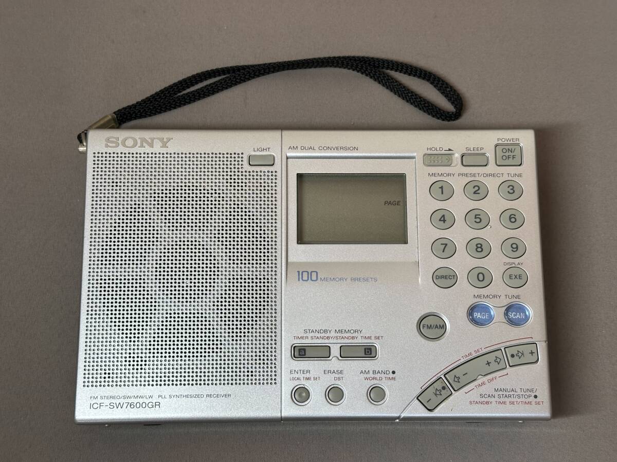 Yahoo!オークション -「ソニー icf-sw7600」の落札相場・落札価格