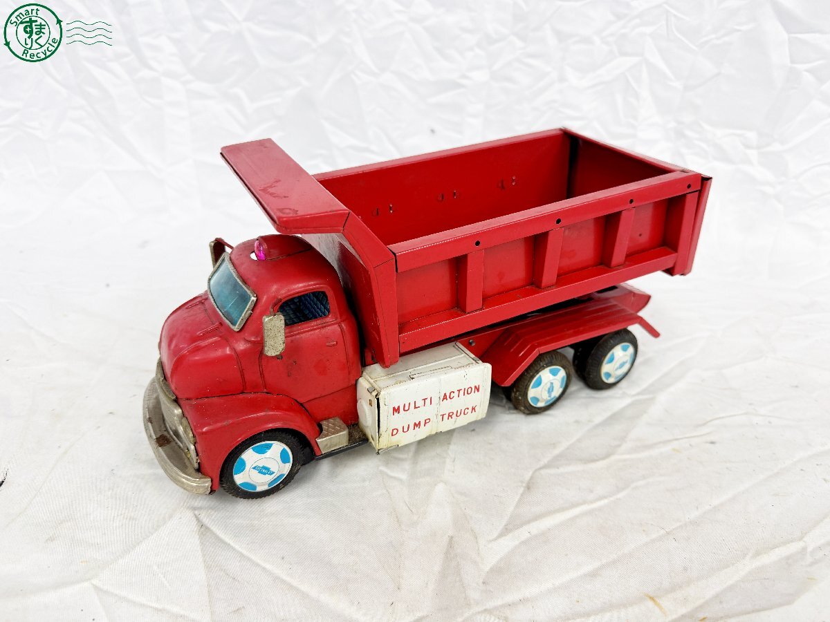 Yahoo!オークション -「ダンプトラック」(乗り物) (ブリキ)の落札相場