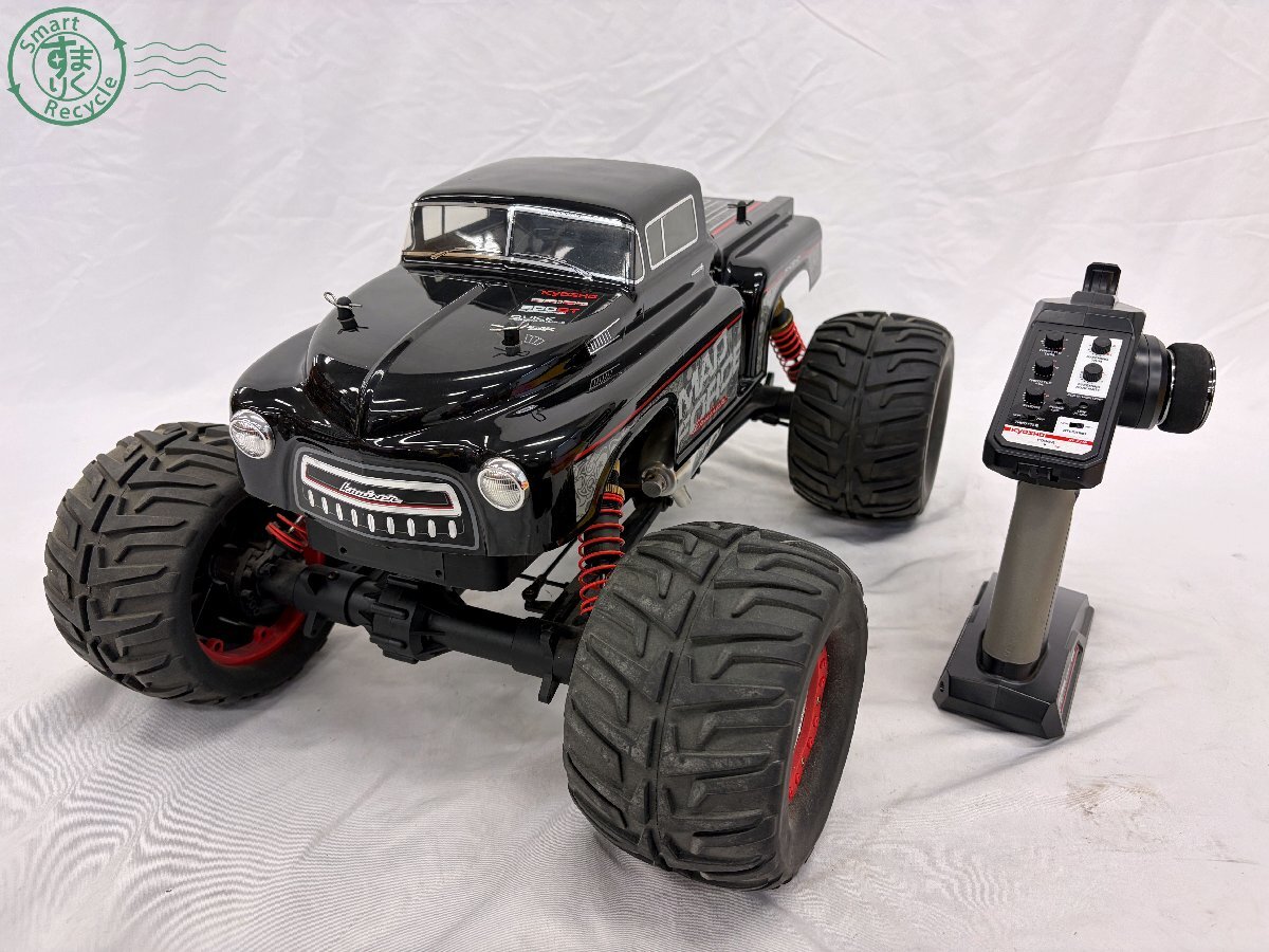 Yahoo!オークション -「京商 マッドフォース」(ホビーラジコン) の落札