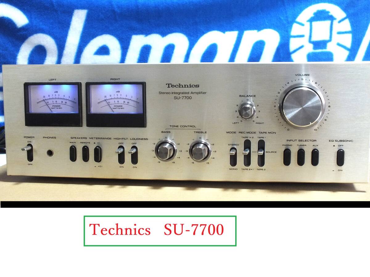 Yahoo!オークション -「テクニクス su-7700」(アンプ) (オーディオ機器