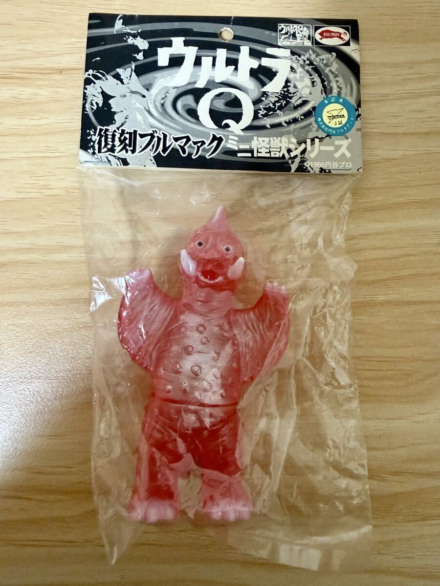 Yahoo!オークション -「復刻ブルマァクミニ怪獣シリーズ」の落札相場