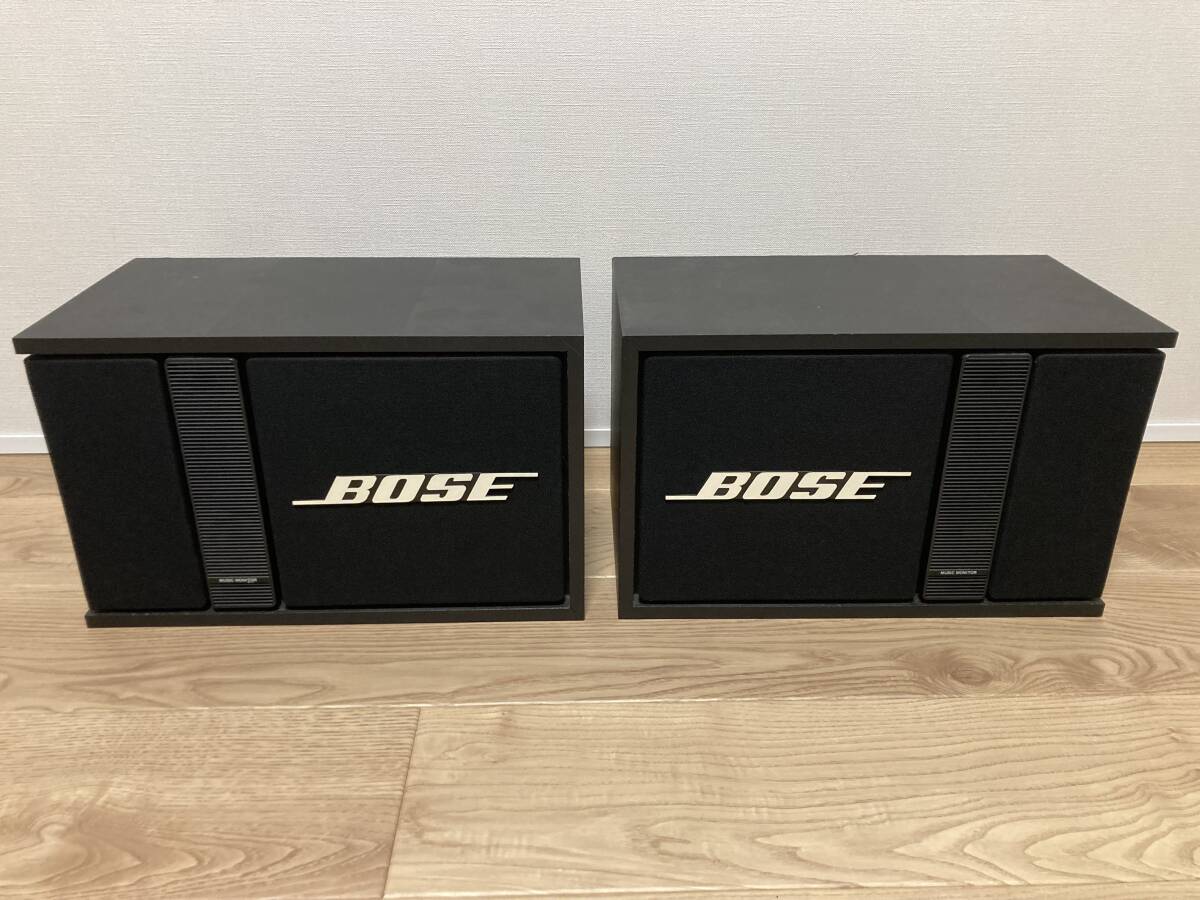 Yahoo!オークション -「bose 301mmⅡ」の落札相場・落札価格