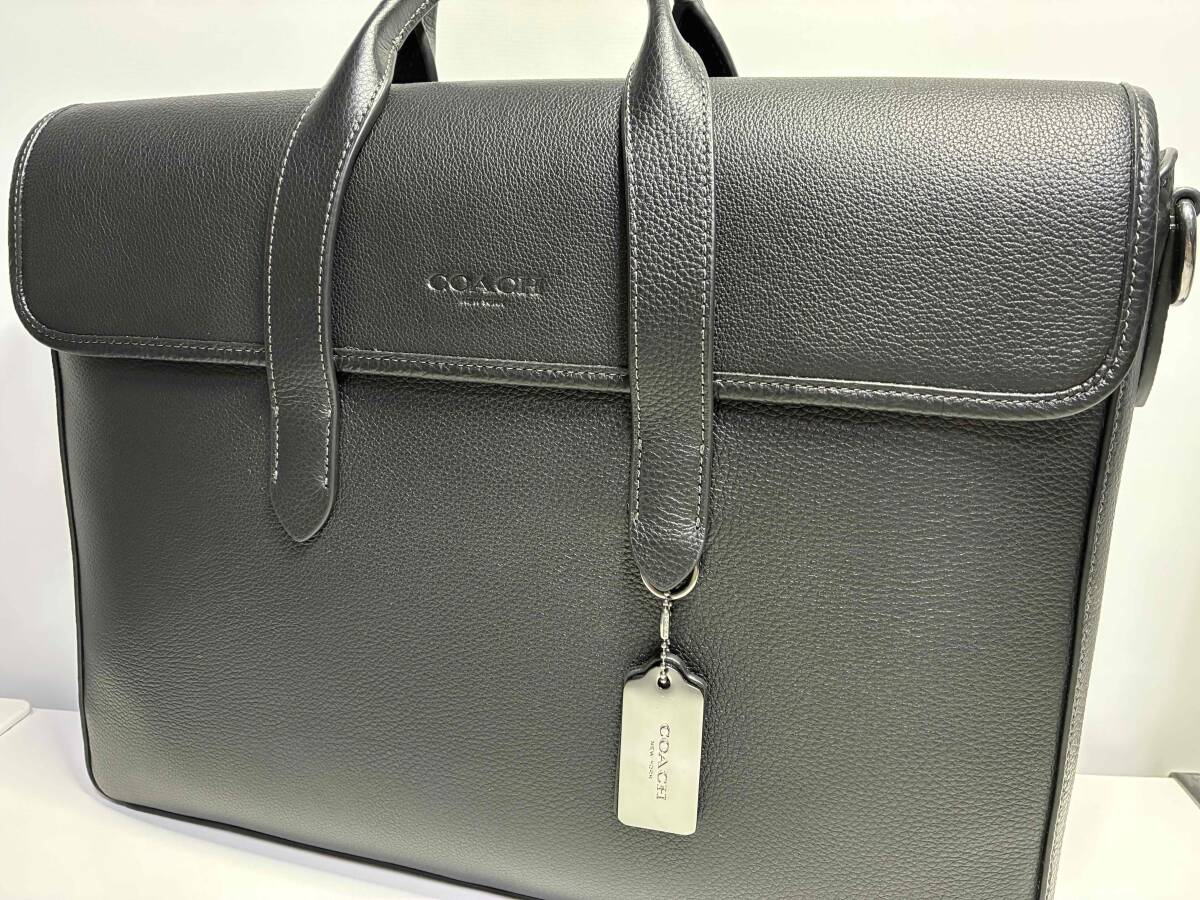 Yahoo!オークション - 「coachビジネスバッグ」の落札相場・落札価格