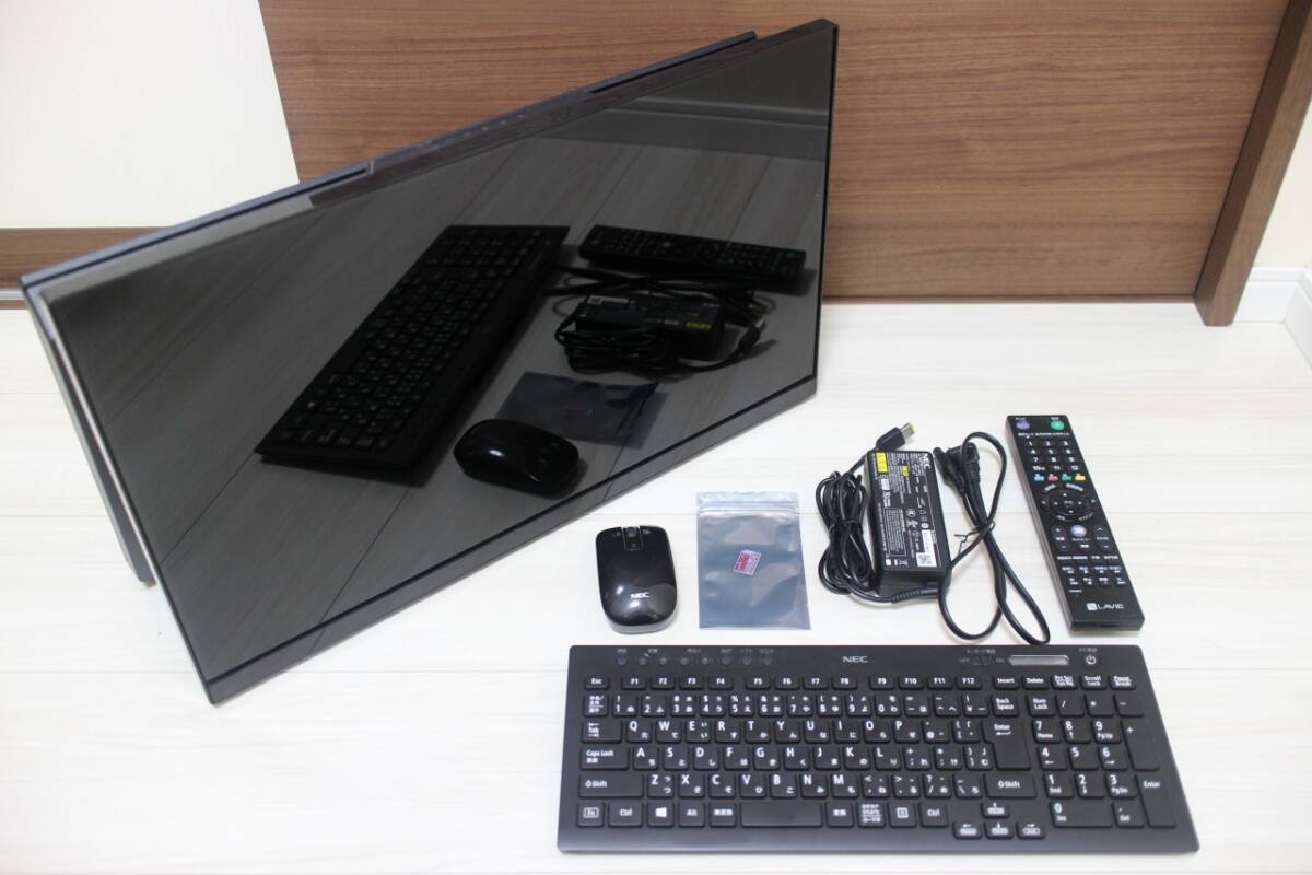 NEC LAVIE Home All-in-one HA770/RAB PC-HA770RAB [ファインブラック