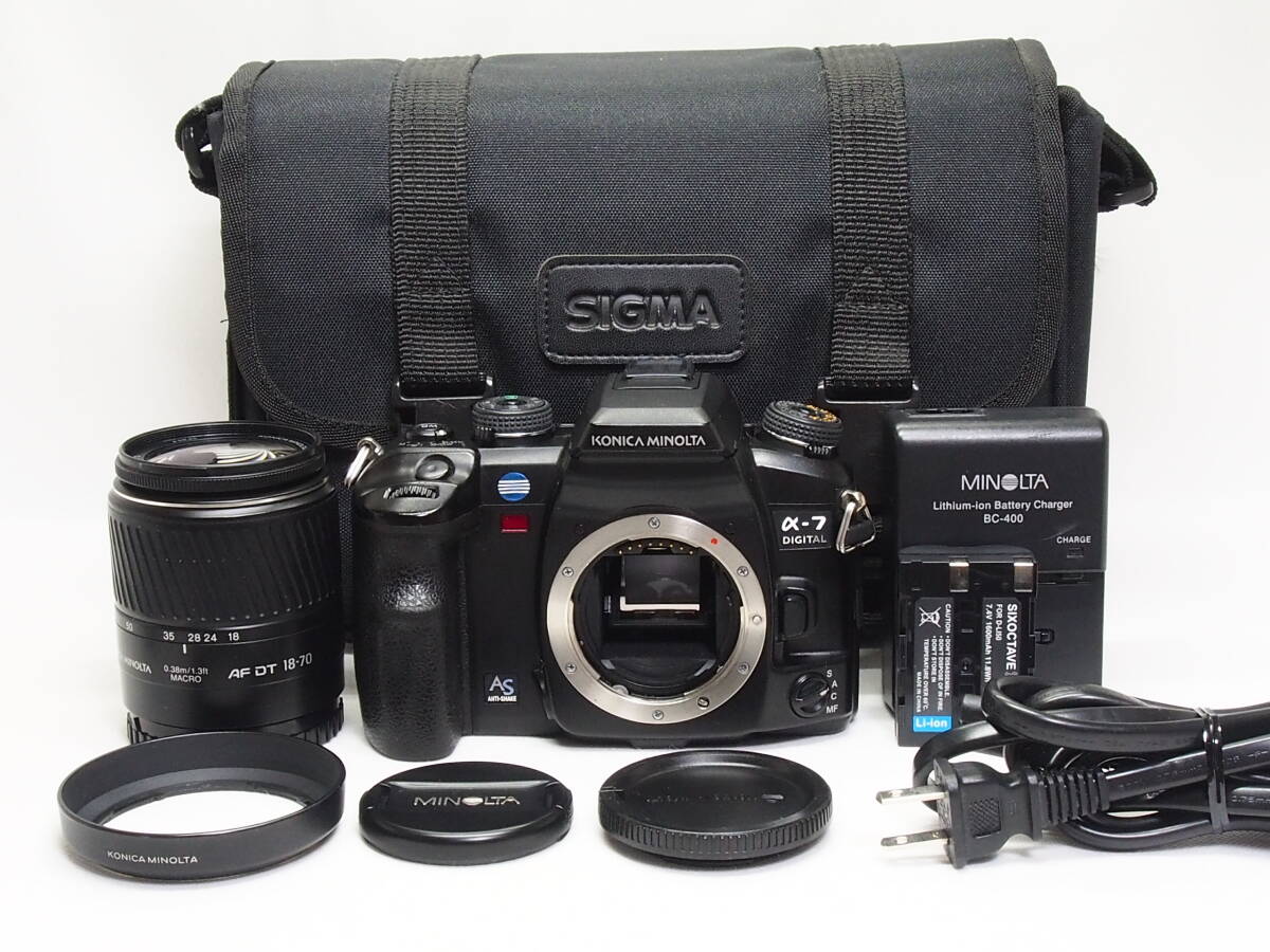 Yahoo!オークション - 「minolta α-7 digital」の落札相場・落札価格