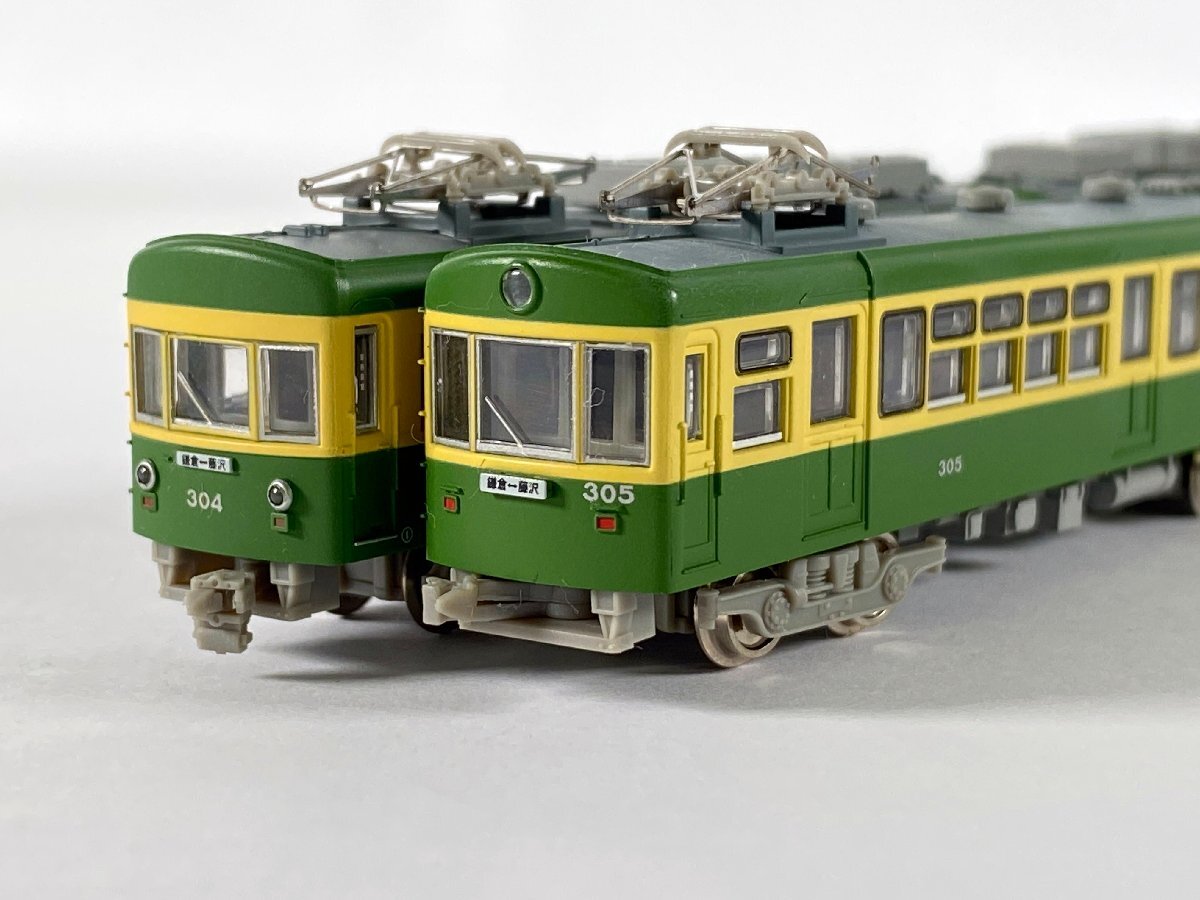 Yahoo!オークション -「江ノ島電鉄 305」(Nゲージ) (鉄道模型)の落札
