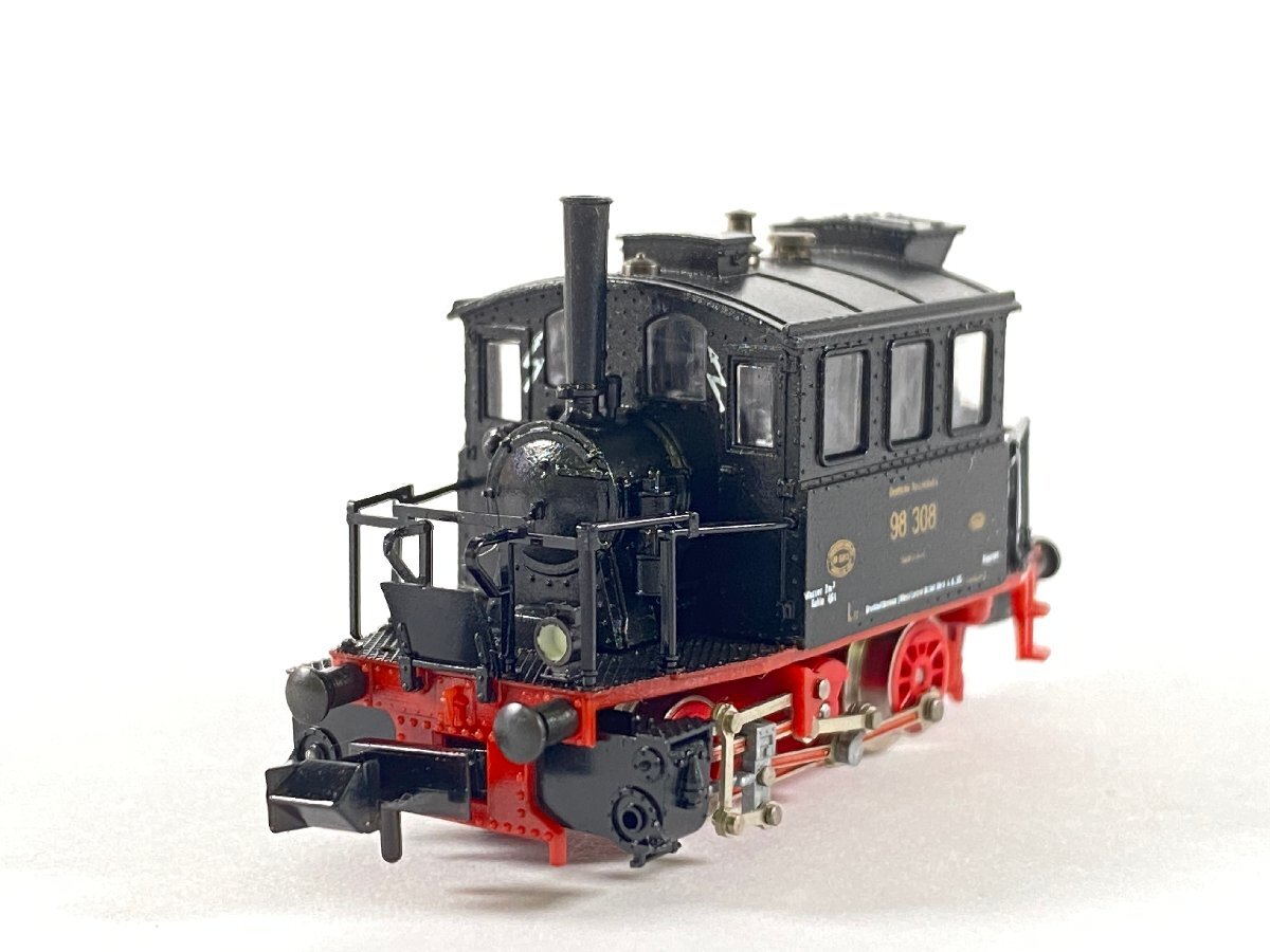 Yahoo!オークション 1円～TRIX12319 蒸気機関車 鉄道模型 美品