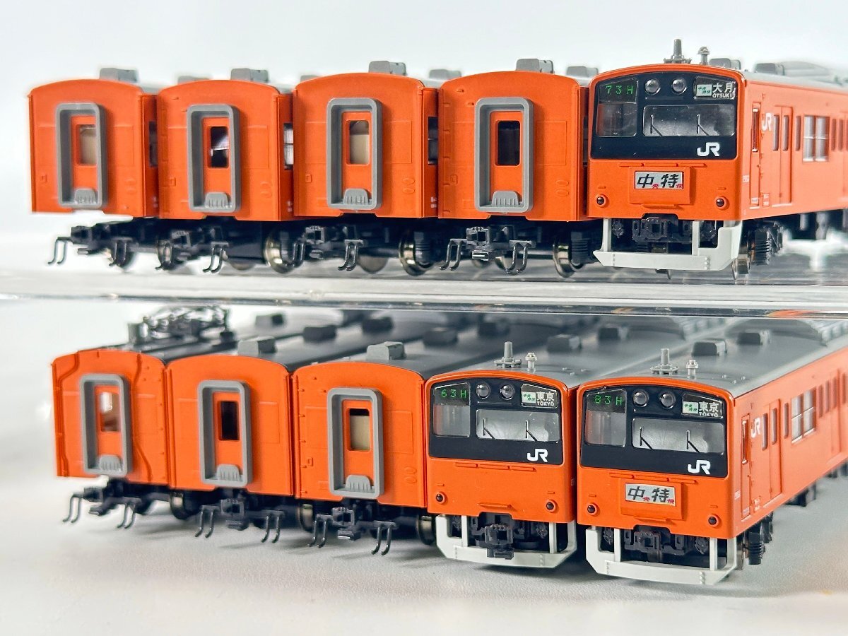 Yahoo!オークション -「kato 201系 中央線」(鉄道模型) の落札相場