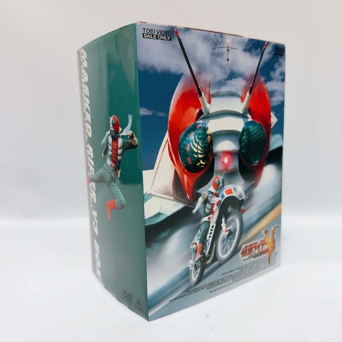 Yahoo!オークション -「仮面ライダーv3 dvd box」の落札相場・落札価格