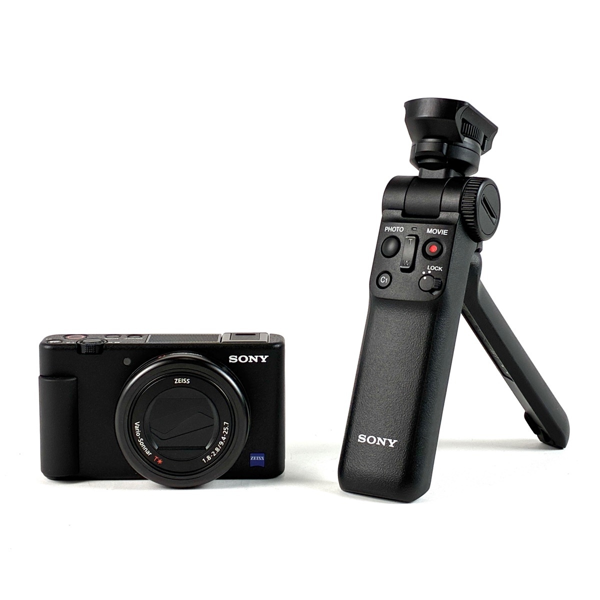 SONY VLOGCAM ZV-1G シューティンググリップキット オークション比較