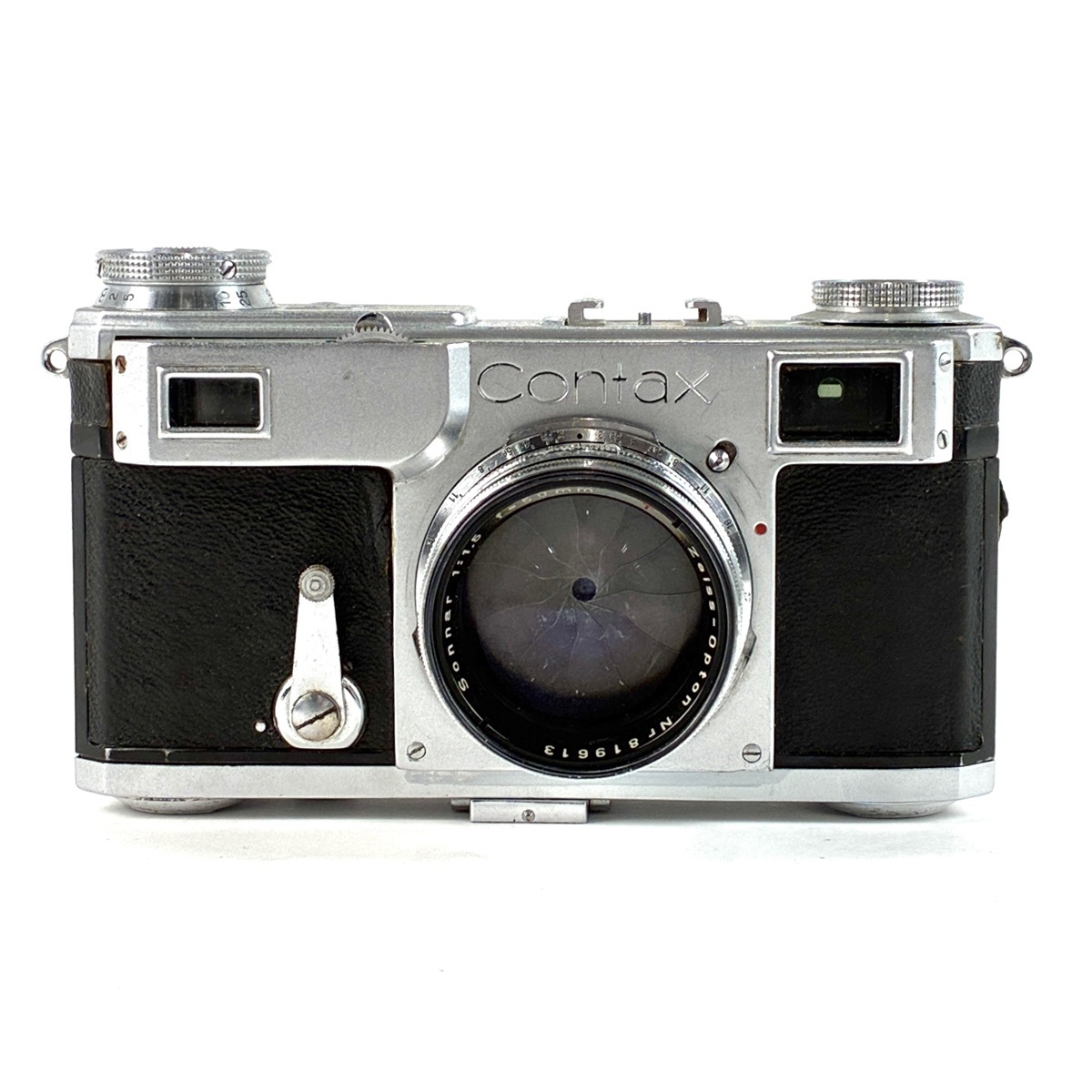 Yahoo!オークション -「コンタックス zeiss ikon」の落札相場・落札価格