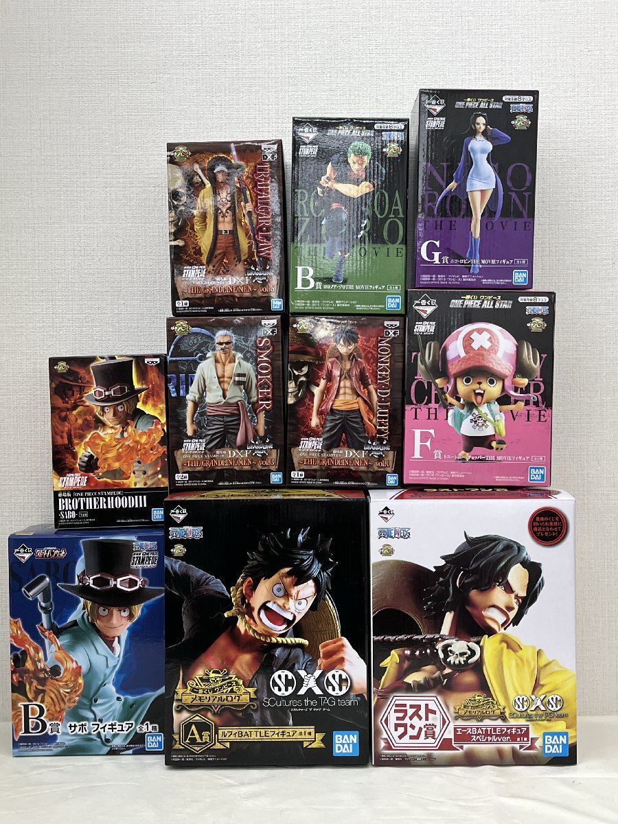 Yahoo!オークション -「ワンピース フィギュア まとめ売り」(おもちゃ