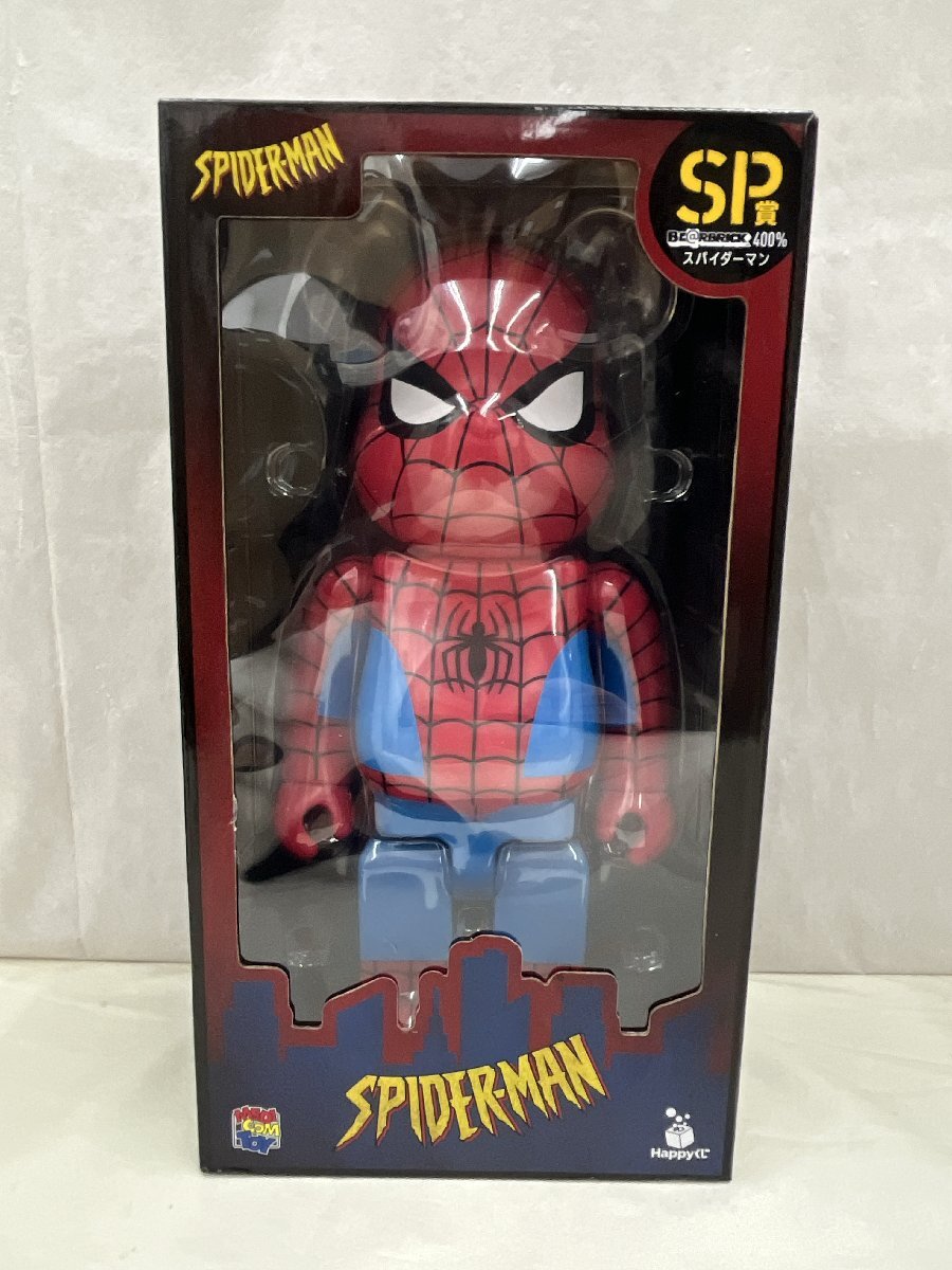 Yahoo!オークション -「ベアブリック 400 スパイダーマン」(フィギュア