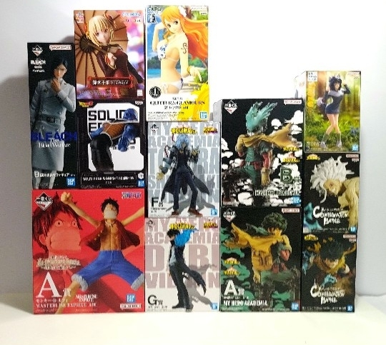 Yahoo!オークション -「一番くじ ブリーチ」の落札相場・落札価格