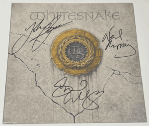 Yahoo!オークション -「whitesnake サイン」の落札相場・落札価格