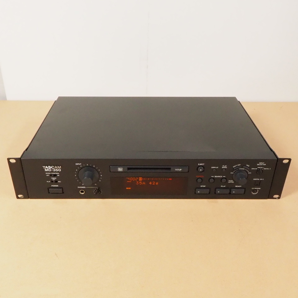 Yahoo!オークション -「tascam md 350」の落札相場・落札価格