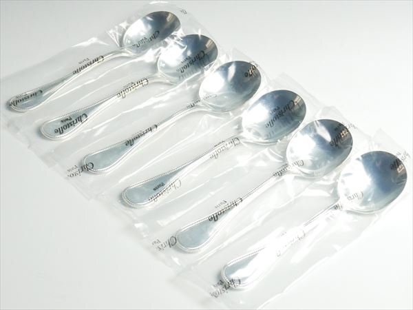 Yahoo!オークション -「クリストフル アイス スプーン」の落札相場