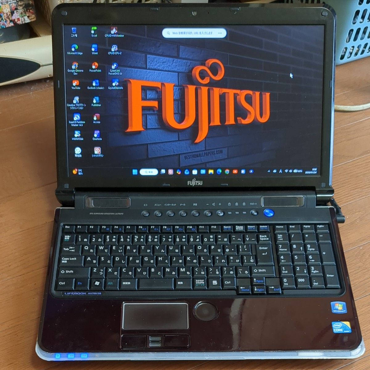 ジャンク価格 爆速i7SSD win11ノートPC カメラ オフィス｜Yahoo!フリマ