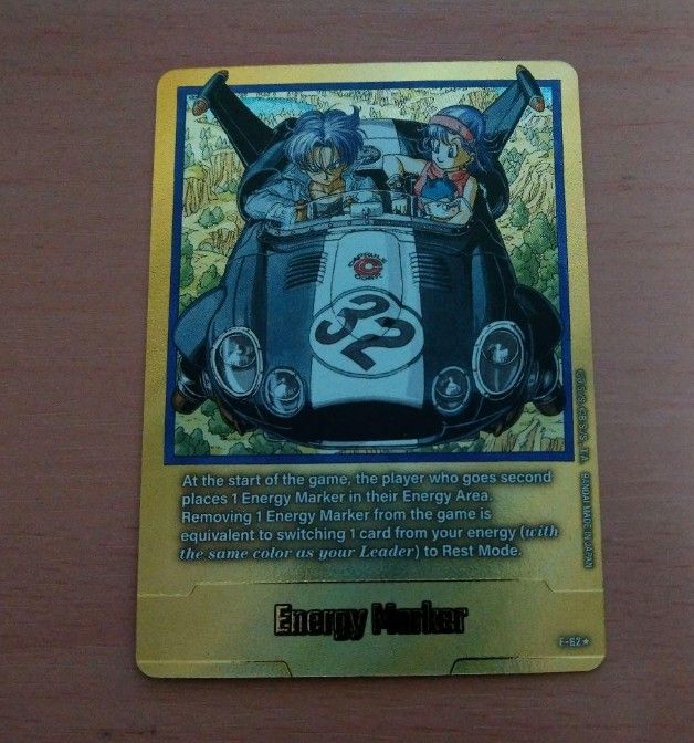 フュージョンワールド 英語版 エナジーマーカー E-50 パラレル 15巻 金