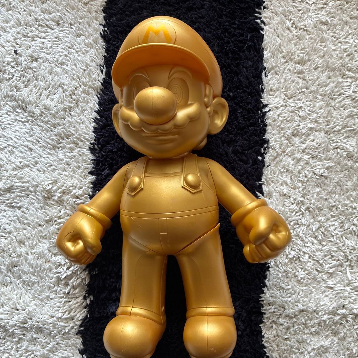 新品未開封 20インチ フィギュア マリオ スーパーマリオ 約50cm 超特大