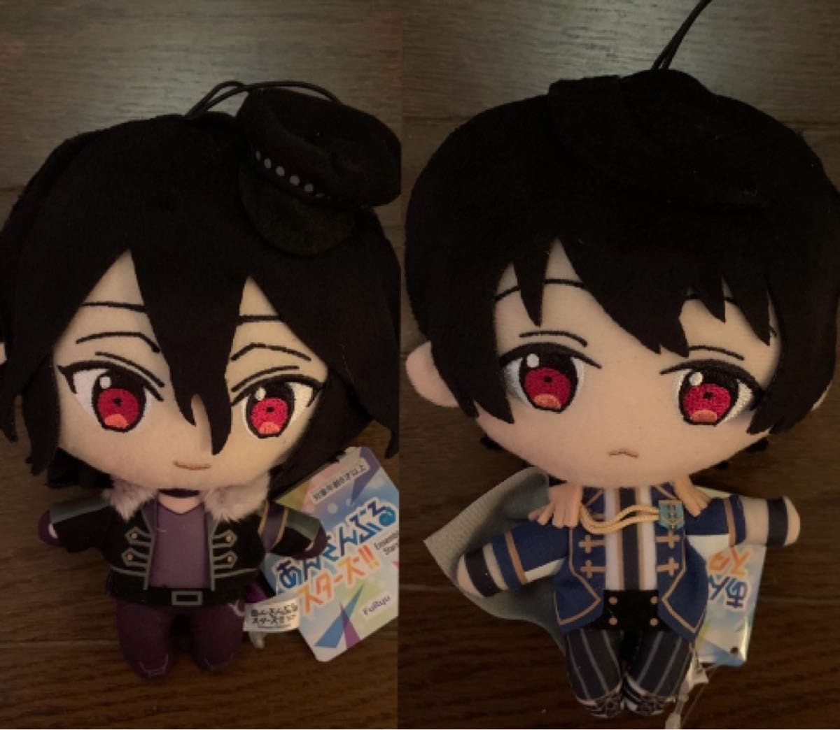 あんさんぶるスターズ あんスタ 新衣装 ぬいぐるみ 椎名ニキ タグ付き