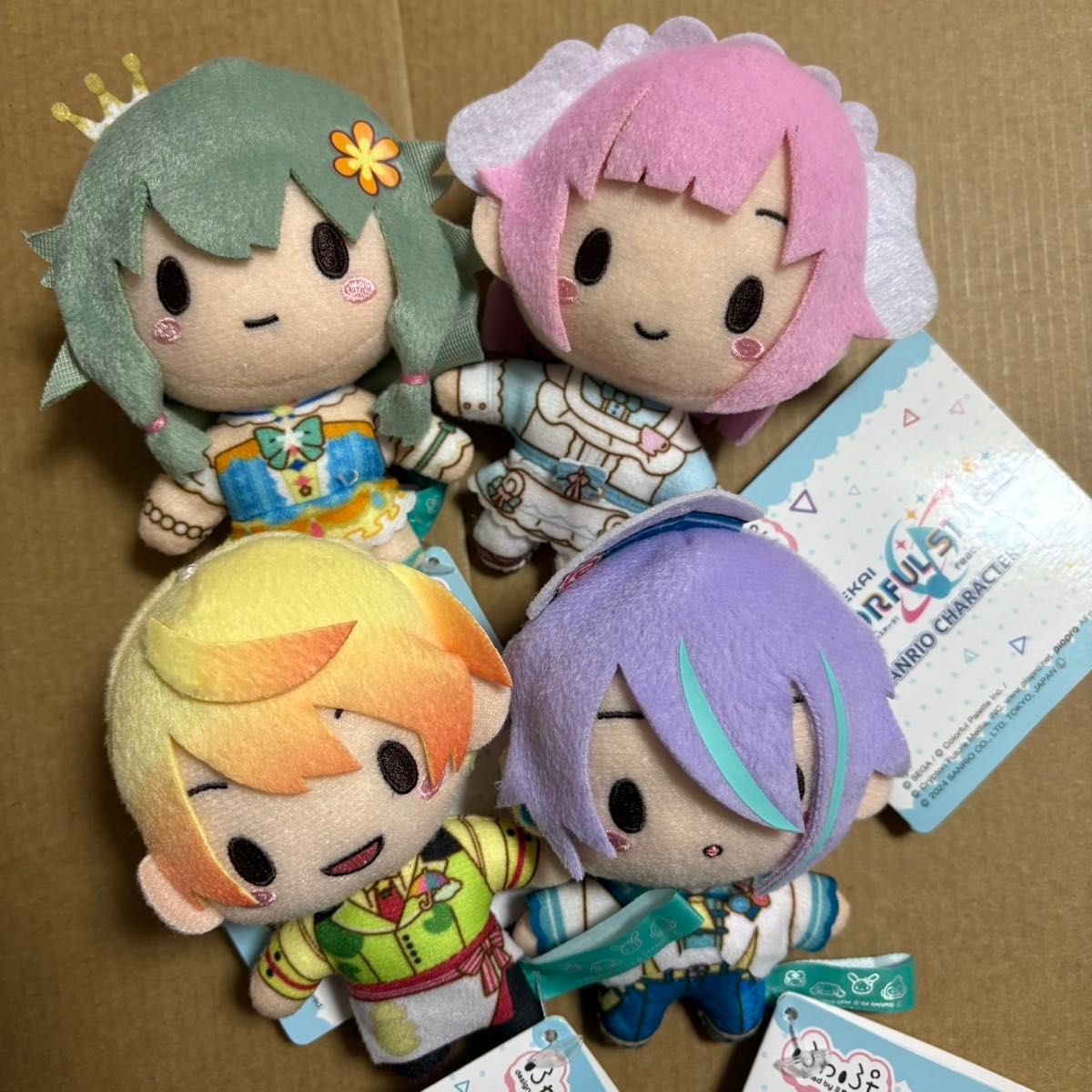 プロセカ ふわぷち ミニぬいぐるみ ワンダーランズ×ショウタイム