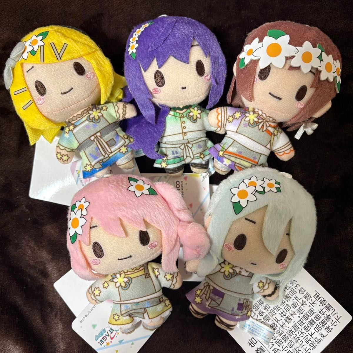 プロセカ モアプラススクエアマスコット 25時 ナイトコードで 全4種