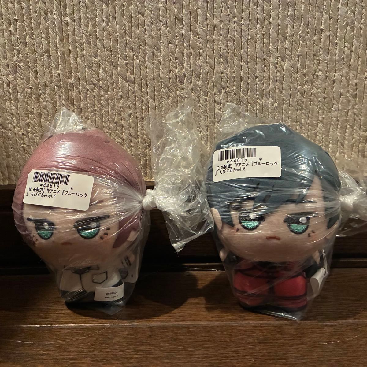 ブルーロック sweets flavor 2026 ちびぐるみ 糸師凛 糸師冴 2種セット