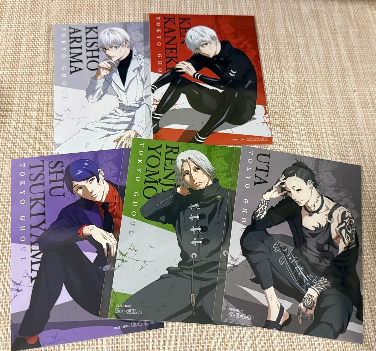 東京喰種 re クリアファイル 金木研 有馬貴将｜Yahoo!フリマ（旧PayPay