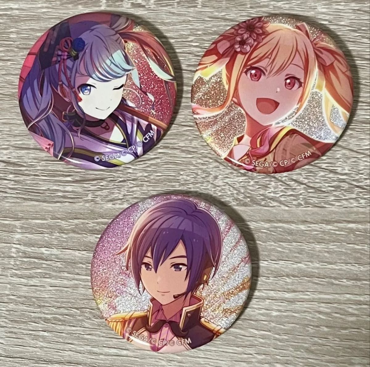 プロセカ グリッター缶バッジ イベントイラストコレクション vol 39 B