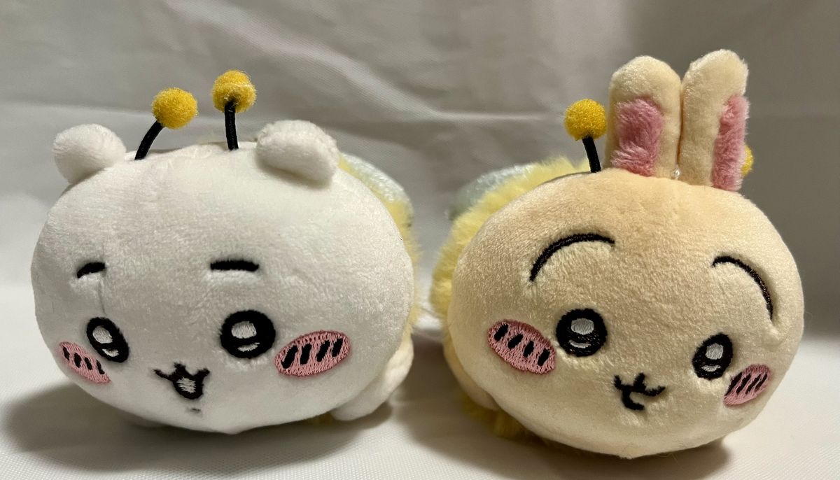 ちいかわ しめ縄なぬいぐるみ 3個セット うさぎ ハチワレ ちいかわ