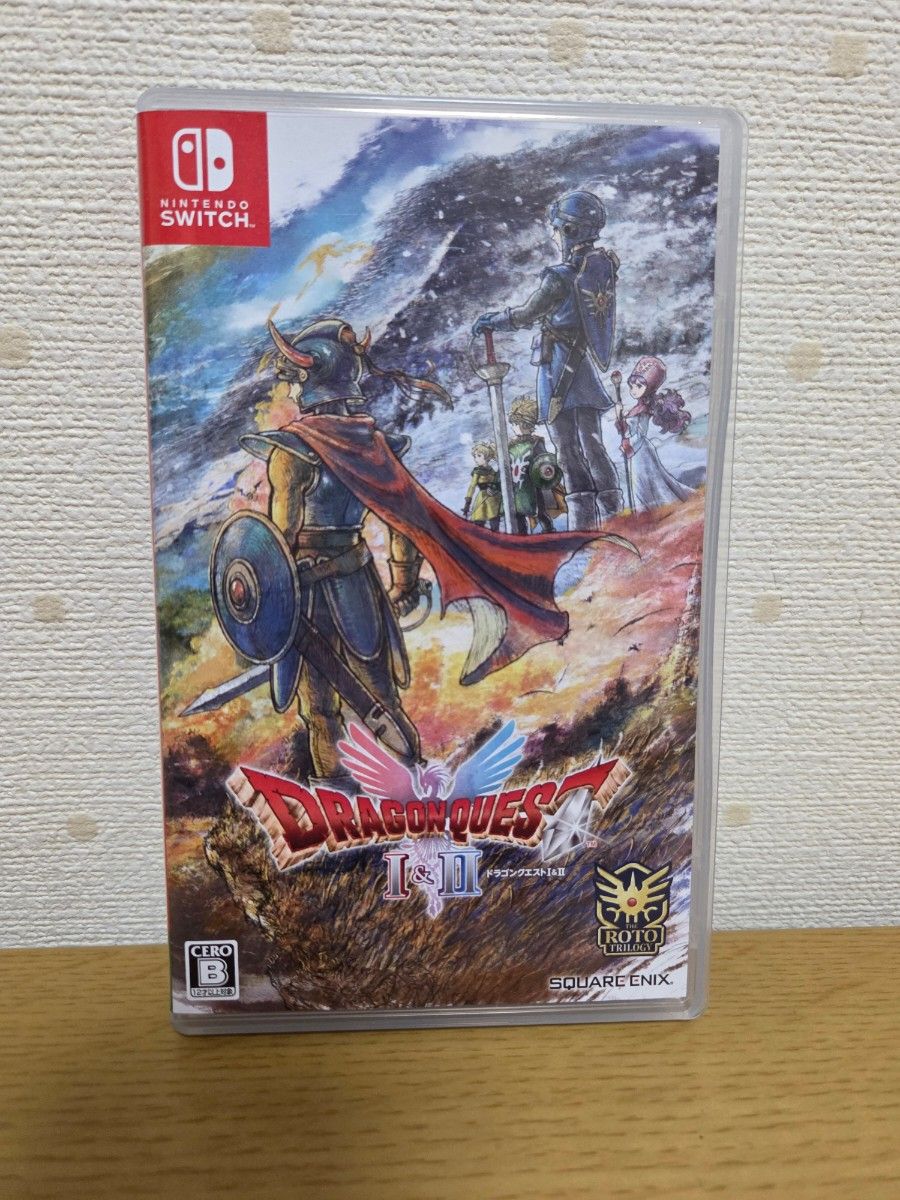 Switch ドラゴンクエストI&II III そして伝説へ… ドラゴンクエスト1&2
