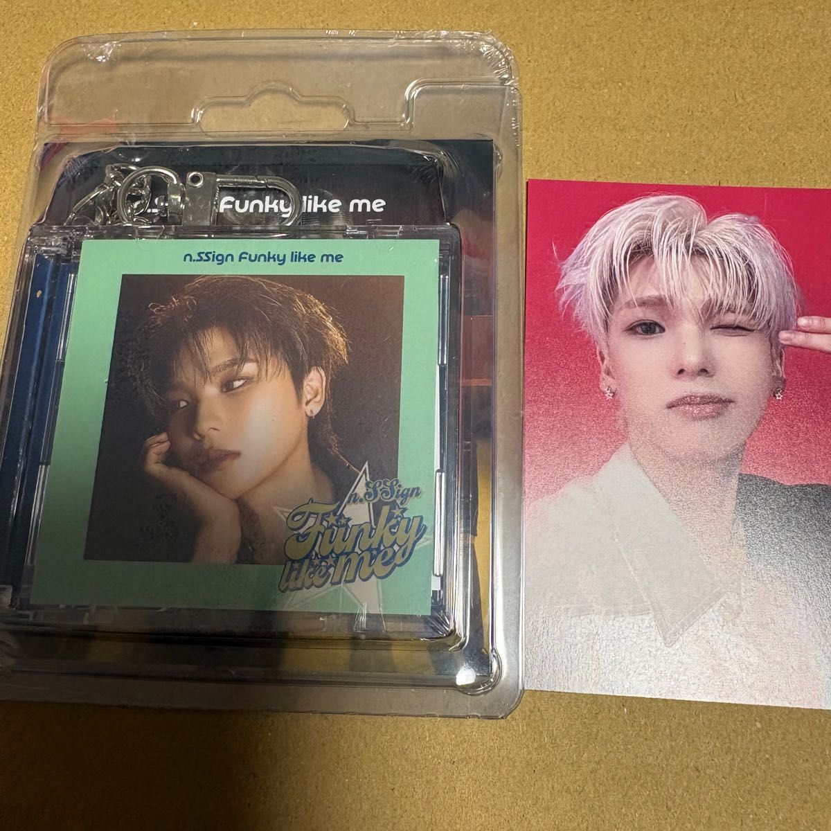 n SSign - Funky like me (Mini Jewel ver ) ハンジュン｜Yahoo!フリマ