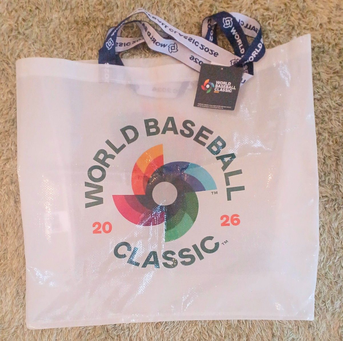 WBC World Baseball Classic 2026 公式試合球 新品未使用 Rawlings正規