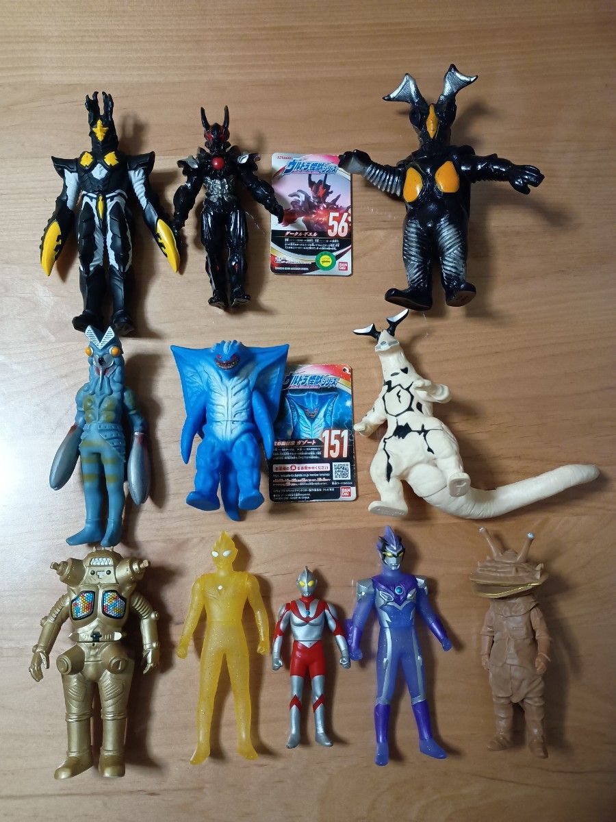 ブルマァク 1期 幻の11体セット ソフビ｜Yahoo!フリマ（旧PayPayフリマ）