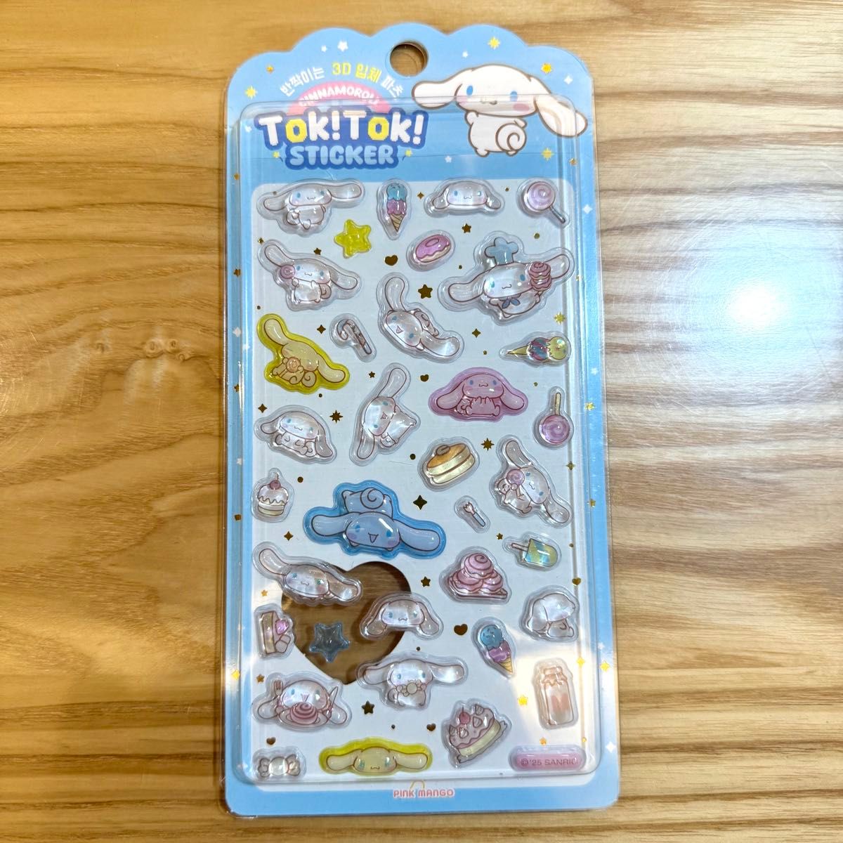 サンリオ TOK TOK ステッカーセット｜Yahoo!フリマ（旧PayPayフリマ）