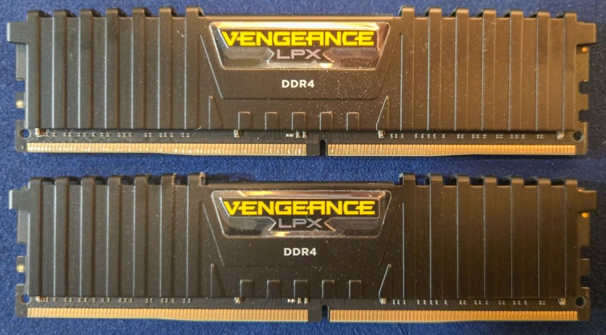 動作確認】CORSAIR DDR4 32GB 16GB 2枚｜Yahoo!フリマ（旧PayPayフリマ）