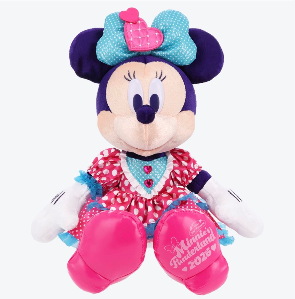 ディズニーパルパルーザ 2026 ミニーのファンダーランド ミニー