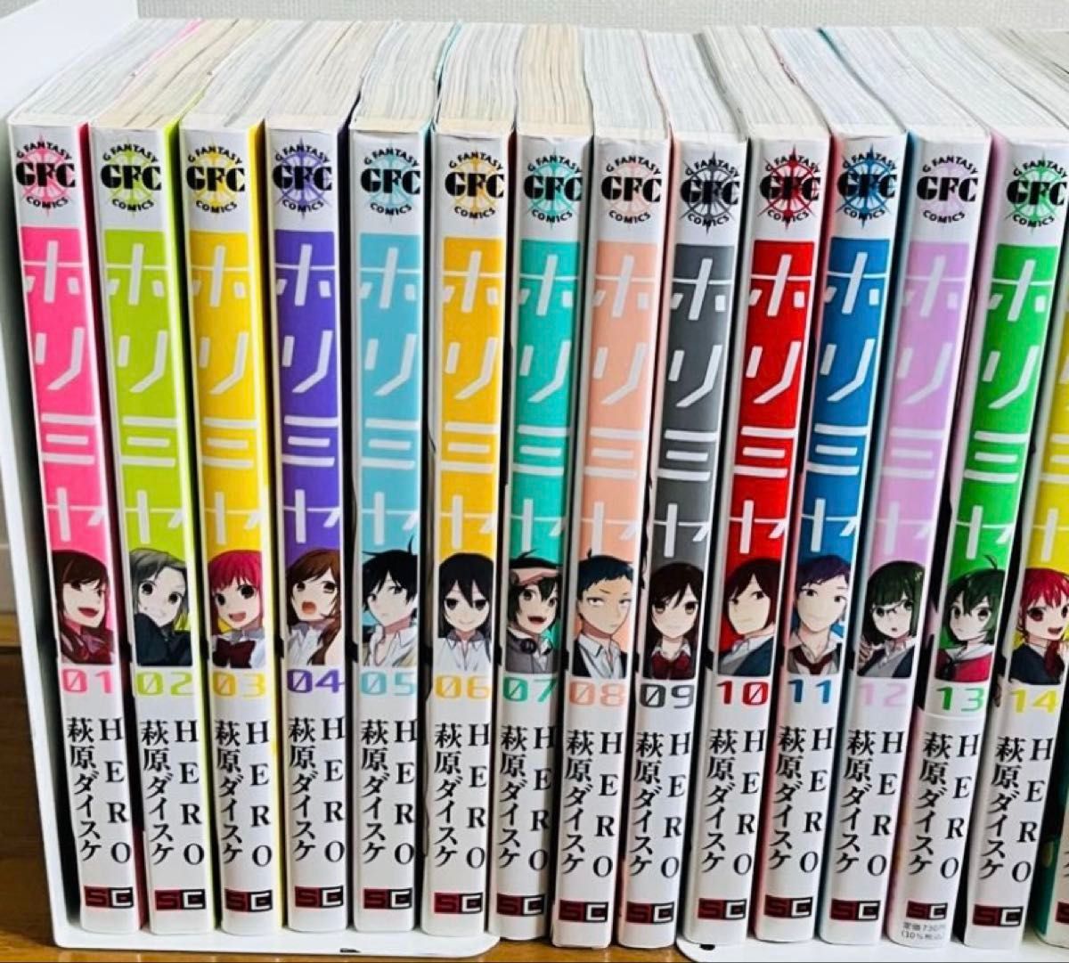 ホリミヤ17巻セット 16巻+10 5巻｜Yahoo!フリマ（旧PayPayフリマ）