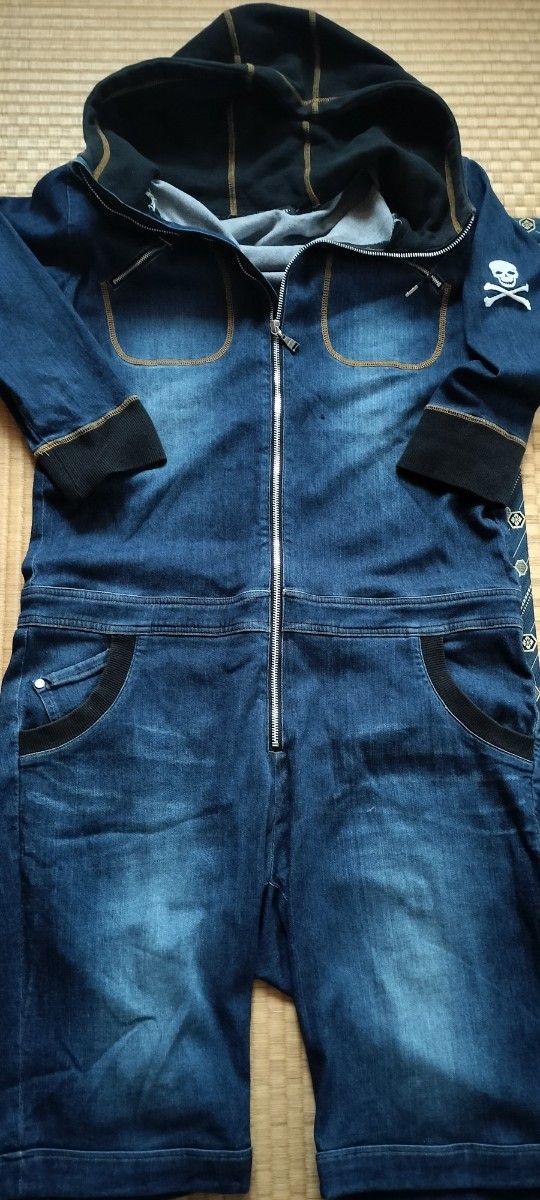 ELEY KISHIMOTO＆JOHNBULL オールインワンブラック 新品未使用 S 木村