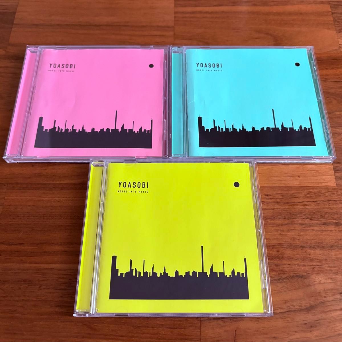 YOASOBI CDアルバム 4タイトルセット THE BOOK Ⅰ Ⅱ Ⅲ はじめての
