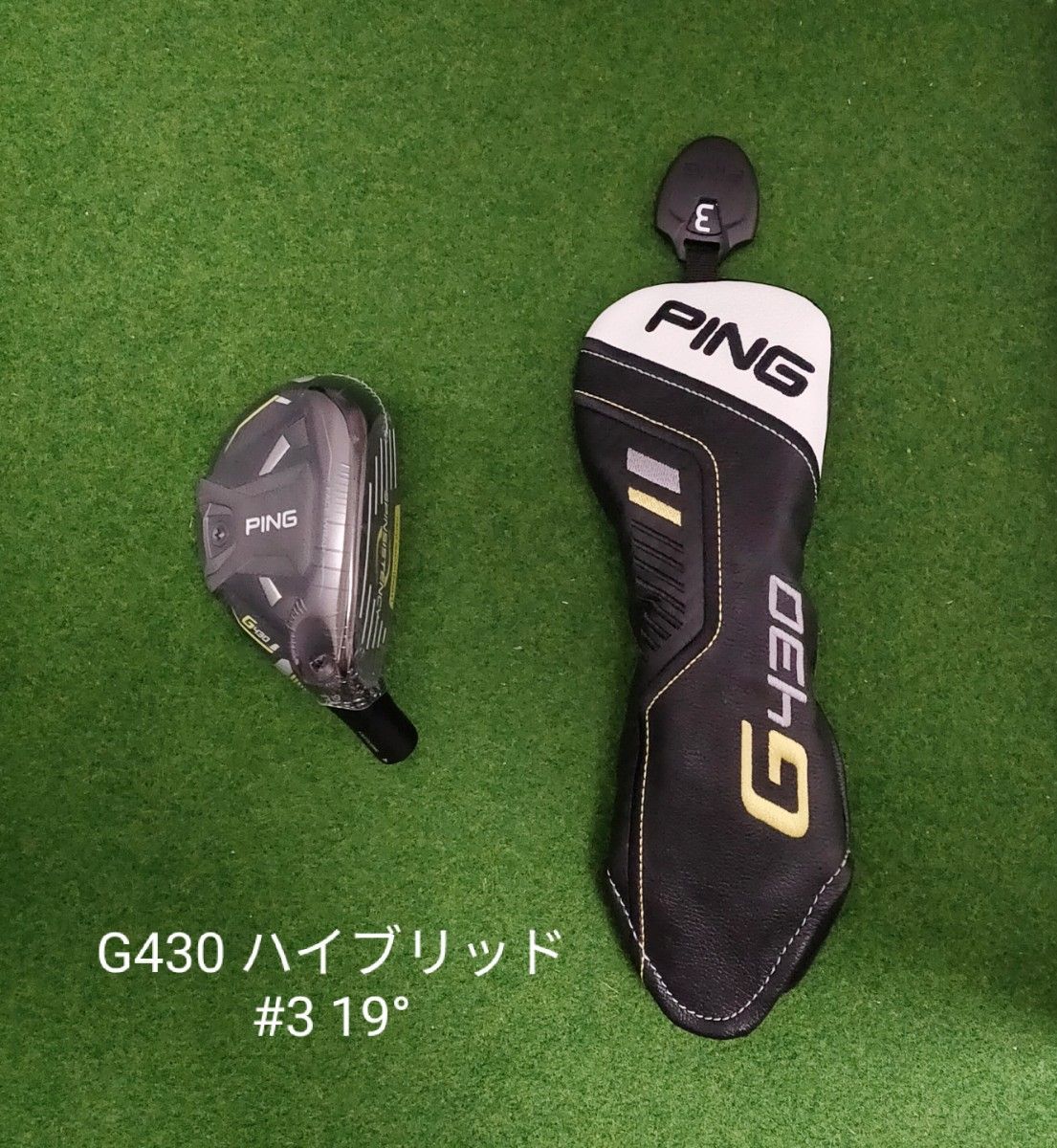 PING ピン G430 5U 26° ハイブリッド ユーティリティ UT ヘッドのみ