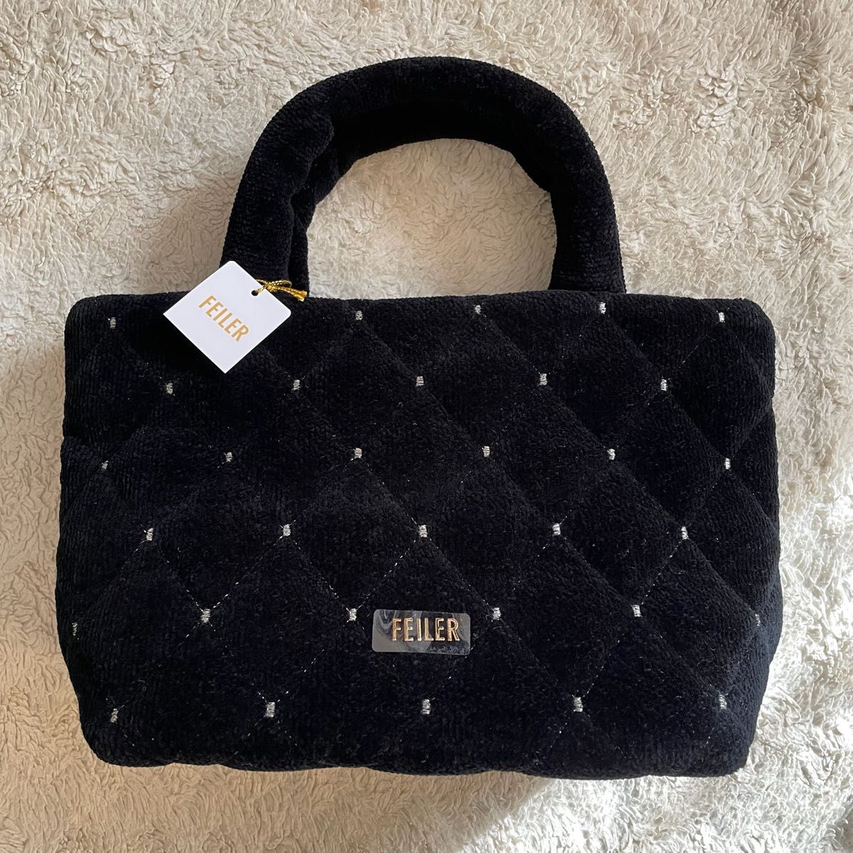 フェイラー ユニ チェーンポシェット ブラック 新品未使用｜Yahoo