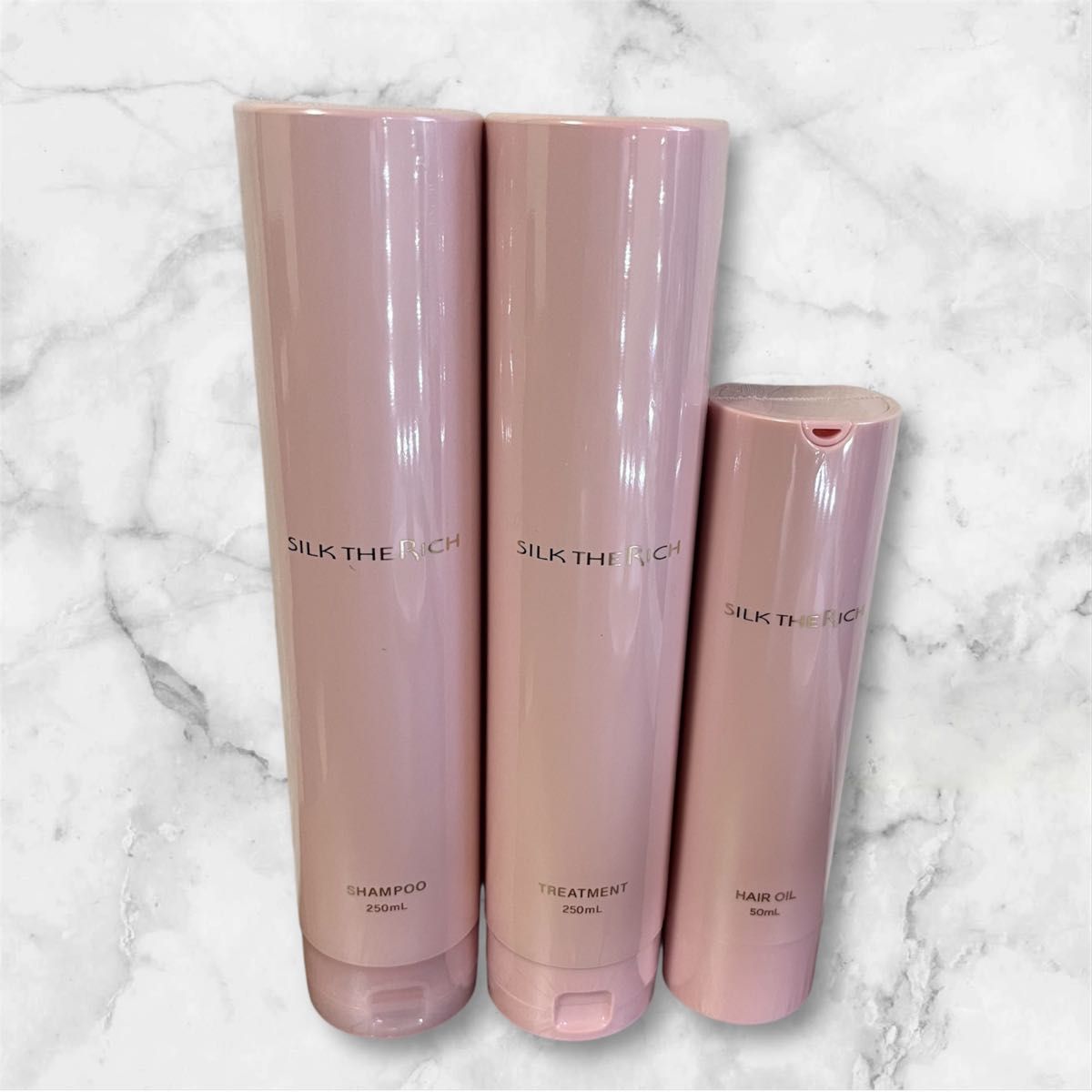 新品未使用 シルク ザ リッチ ピンク 5点セット SILK THE RICH｜Yahoo